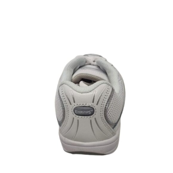 Exerstep Rocker Bottom Design Women's Brisa Leather Mesh Tennis Shoe Size 7 NIB - Picture 4 of 9